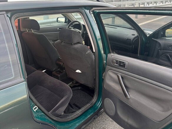 1998 Volkswagen Passat B5, зелёный, 200000 рублей - вид 15
