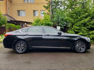 2019 Genesis G80 I, чёрный, 2850000 рублей, вид 3