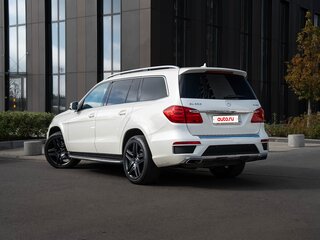 2014 Mercedes-Benz GL-Класс 400 II (X166), белый, 2999000 рублей, вид 3