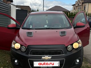 2012 Chevrolet Aveo II, красный, 550000 рублей, вид 2