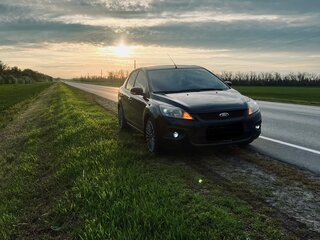 2011 Ford Focus II Рестайлинг, чёрный, 670000 рублей, вид 3