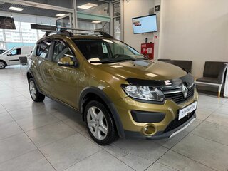 2015 Renault Sandero Stepway II, золотистый, 659000 рублей, вид 2