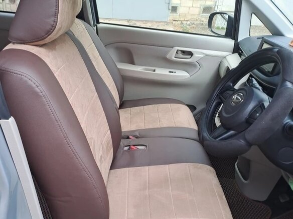 2019 Daihatsu Move VI Рестайлинг, серебристый, 750000 рублей - вид 4