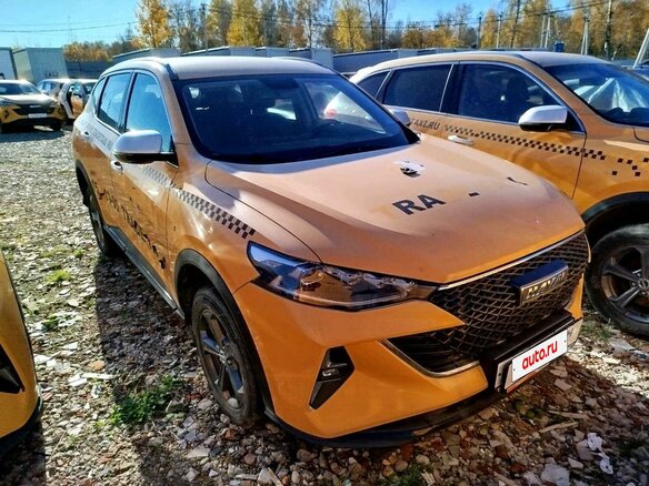 2024 Haval F7 I Рестайлинг, белый, 1220400 рублей - вид 1