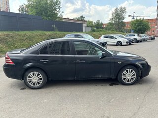 2007 Ford Mondeo III Рестайлинг, чёрный, 290000 рублей, вид 3