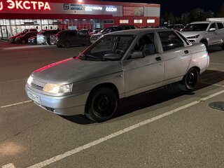2003 Lada (ВАЗ) 2110, серебристый, 180000 рублей, вид 5