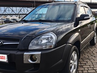 2009 Hyundai Tucson I, чёрный, 890000 рублей, вид 2