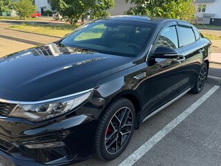 2018 Kia Optima IV Рестайлинг, чёрный, 2150000 рублей, вид 1