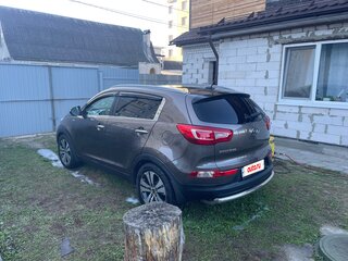 2011 Kia Sportage III, коричневый, 1349000 рублей, вид 3