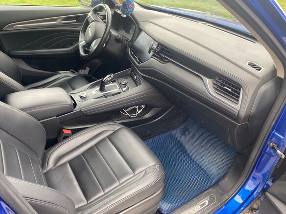 2021 Haval F7 I, синий, 1410000 рублей - вид 7