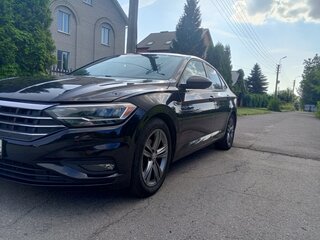 2018 Volkswagen Jetta 8-speed VII, чёрный, 1890000 рублей, вид 3