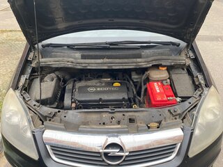 2007 Opel Zafira B, чёрный, 450000 рублей, вид 2