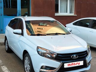 2018 Lada (ВАЗ) Vesta SW I, белый, 1150000 рублей, вид 1