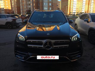 2022 Mercedes-Benz GLS 400 d II (X167), чёрный, 8500000 рублей, вид 2
