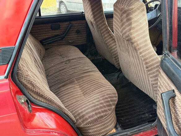 1995 Lada (ВАЗ) 2107, красный, 78000 рублей - вид 7