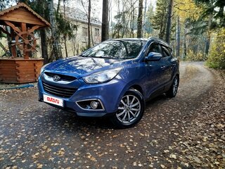 2011 Hyundai ix35 I, синий, 1122000 рублей, вид 1