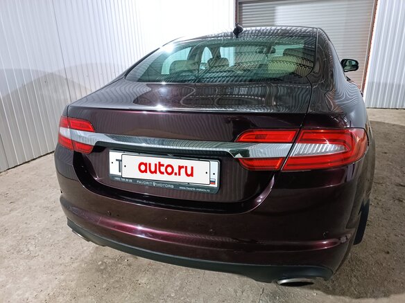 2012 Jaguar XF I Рестайлинг, коричневый, 990000 рублей - вид 4