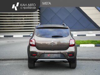 2020 Renault Sandero Stepway II Рестайлинг, коричневый, 1100000 рублей, вид 4