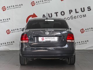 2014 Volkswagen Polo V, серый, 799000 рублей, вид 4