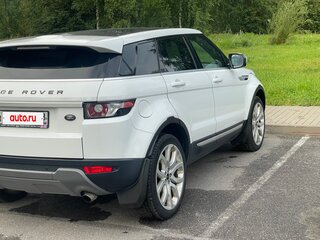 2012 Land Rover Range Rover Evoque 6-speed I, белый, 1699000 рублей, вид 5