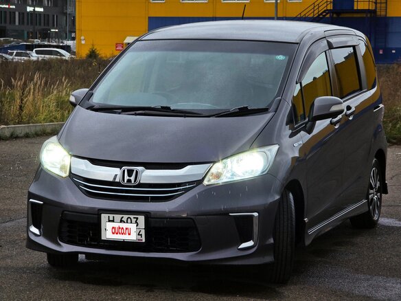2014 Honda Freed I Рестайлинг 2, серый, 1180000 рублей - вид 37