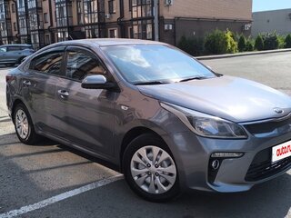 2017 Kia Rio IV, серый, 1185000 рублей, вид 2