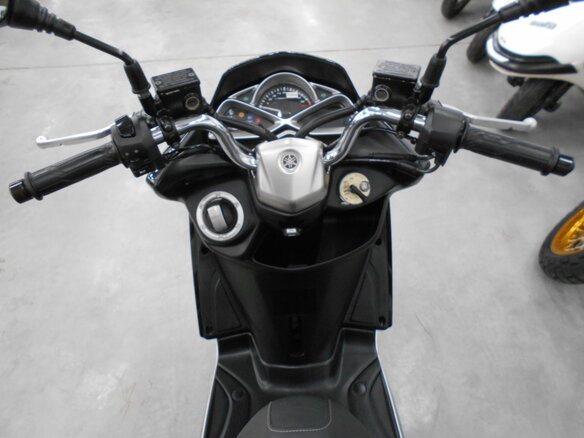 2013 Yamaha Majesty 155S, чёрный, 250000 рублей - вид 16