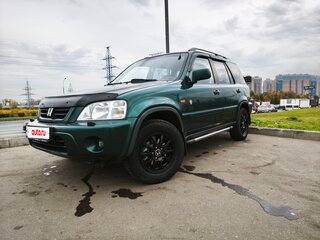 2000 Honda CR-V I Рестайлинг, зелёный, 800000 рублей, вид 4