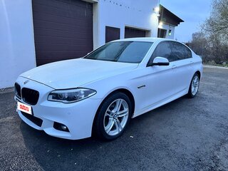 2014 BMW 5 серии 528i xDrive VI (F10/F11/F07) Рестайлинг, белый, 1990000 рублей, вид 1