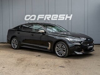 2020 Kia Stinger I, чёрный, 2149000 рублей, вид 1