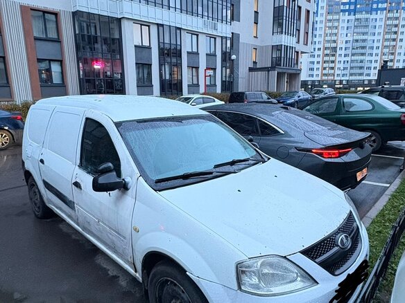 2013 Lada (ВАЗ) Largus I, белый - вид 1