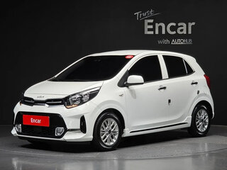 2022 Kia Morning III Рестайлинг 1, белый, 1080000 рублей, вид 1