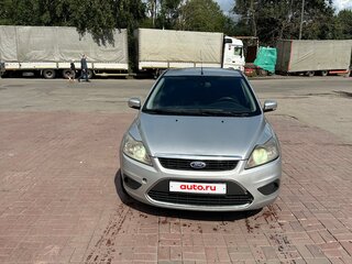 2008 Ford Focus II Рестайлинг, серебристый, 440000 рублей, вид 2