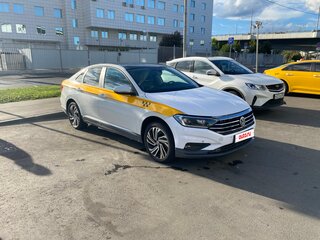 2021 Volkswagen Jetta 6-speed VII, белый, 1350000 рублей, вид 4