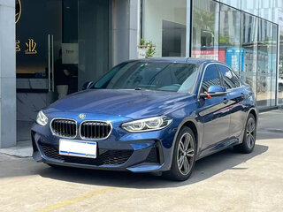 2022 BMW 1 серии 120i III (F52) Рестайлинг, синий, 1420100 рублей, вид 1