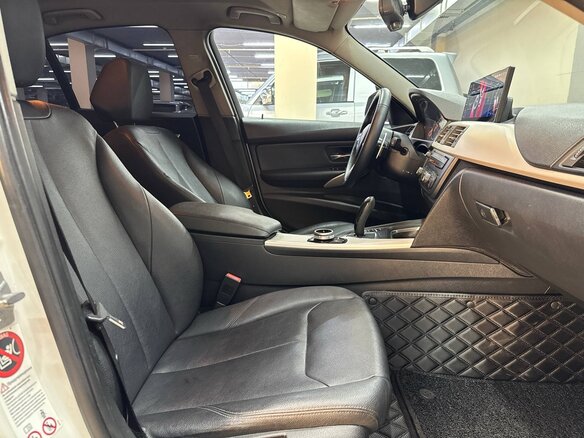 2013 BMW 3 серии 316i VI (F3x), белый, 1400000 рублей - вид 28