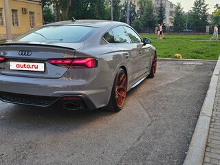 2021 Audi RS 5 II (F5) Рестайлинг, серый, 7700000 рублей, вид 5