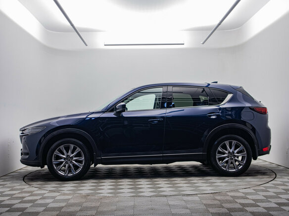 2019 Mazda CX-5 II, синий - вид 7