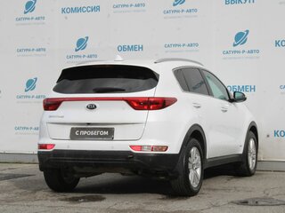 2017 Kia Sportage IV, белый, 1790000 рублей, вид 5
