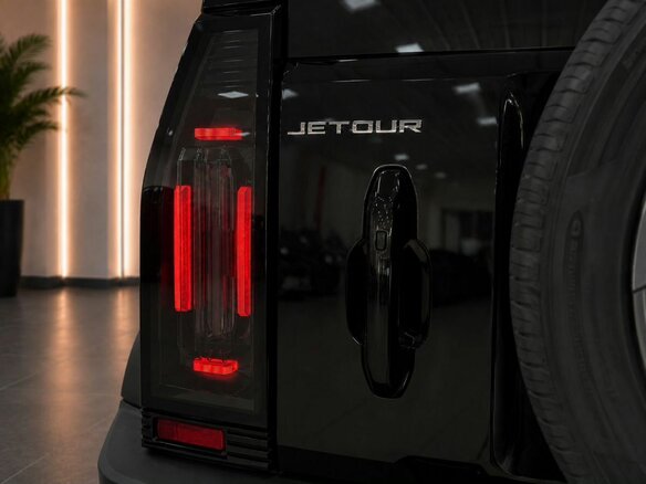 2026 Jetour T2, чёрный, 4649000 рублей - вид 9