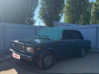 2004 Lada (ВАЗ) 2107, зелёный, 195000 рублей, вид 1