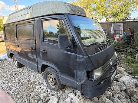 1992 Mercedes-Benz MB 100, чёрный, 150000 рублей, вид 3