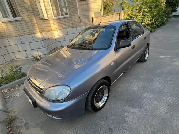 2010 ЗАЗ Chance, серебристый, 310000 рублей - вид 7