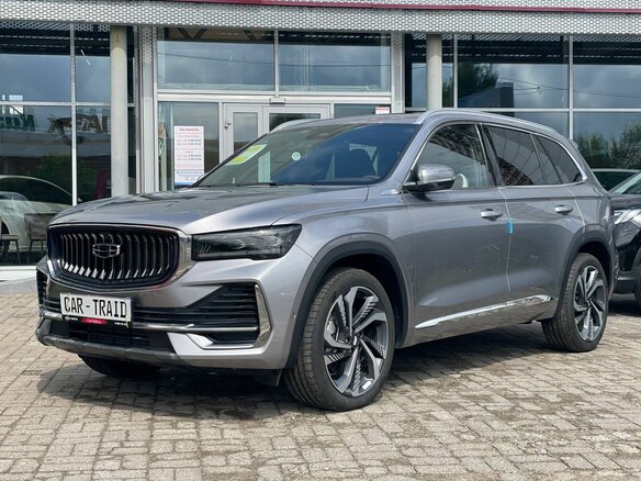 2024 Geely Monjaro I, серебристый, 3800000 рублей