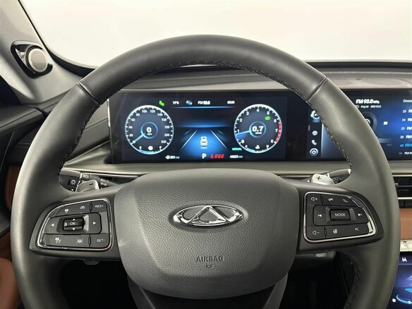 2023 Chery Tiggo 8 Pro Max I, белый - вид 13