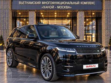 2023 Land Rover Range Rover Sport III, чёрный, 13200000 рублей, вид 3