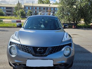 2015 Nissan Juke I Рестайлинг, серый, 1170000 рублей, вид 2