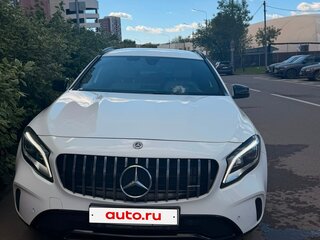 2018 Mercedes-Benz GLA 200 I (X156) Рестайлинг, белый, 2300000 рублей, вид 2
