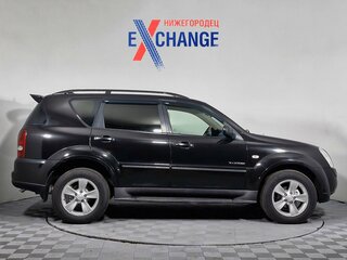 2008 SsangYong Rexton II, чёрный, 675000 рублей, вид 4