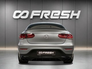 2020 Mercedes-Benz GLC AMG 43 AMG I (X253) Рестайлинг, серый, 5990000 рублей, вид 4